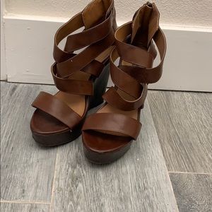 Wedge sandals